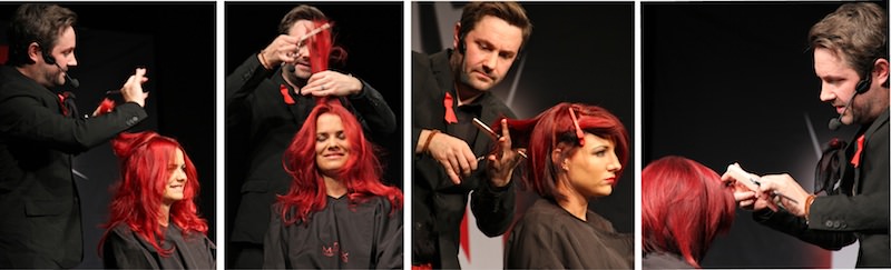 Christian Wiles Red Hair Matrix Icon