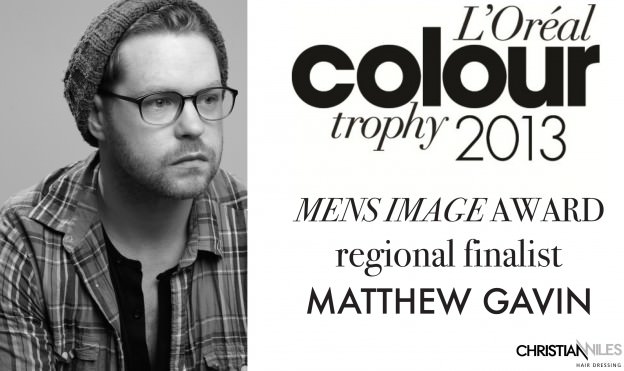 Regional Finalists in the L'Oreal Colour Trophy 2013