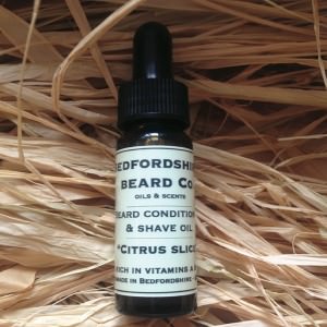 OIL-CITRUS, BEDFORDSHIRE BEARD CO at Christian Wiles GENTLEMANS GROOMING