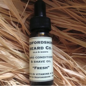 OIL-FRESH, BEDFORDSHIRE BEARD CO at Christian Wiles GENTLEMANS GROOMING