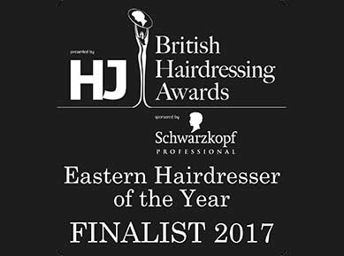 Hairdresser of the year finalist, christian wiles hairdressing salon, northampton