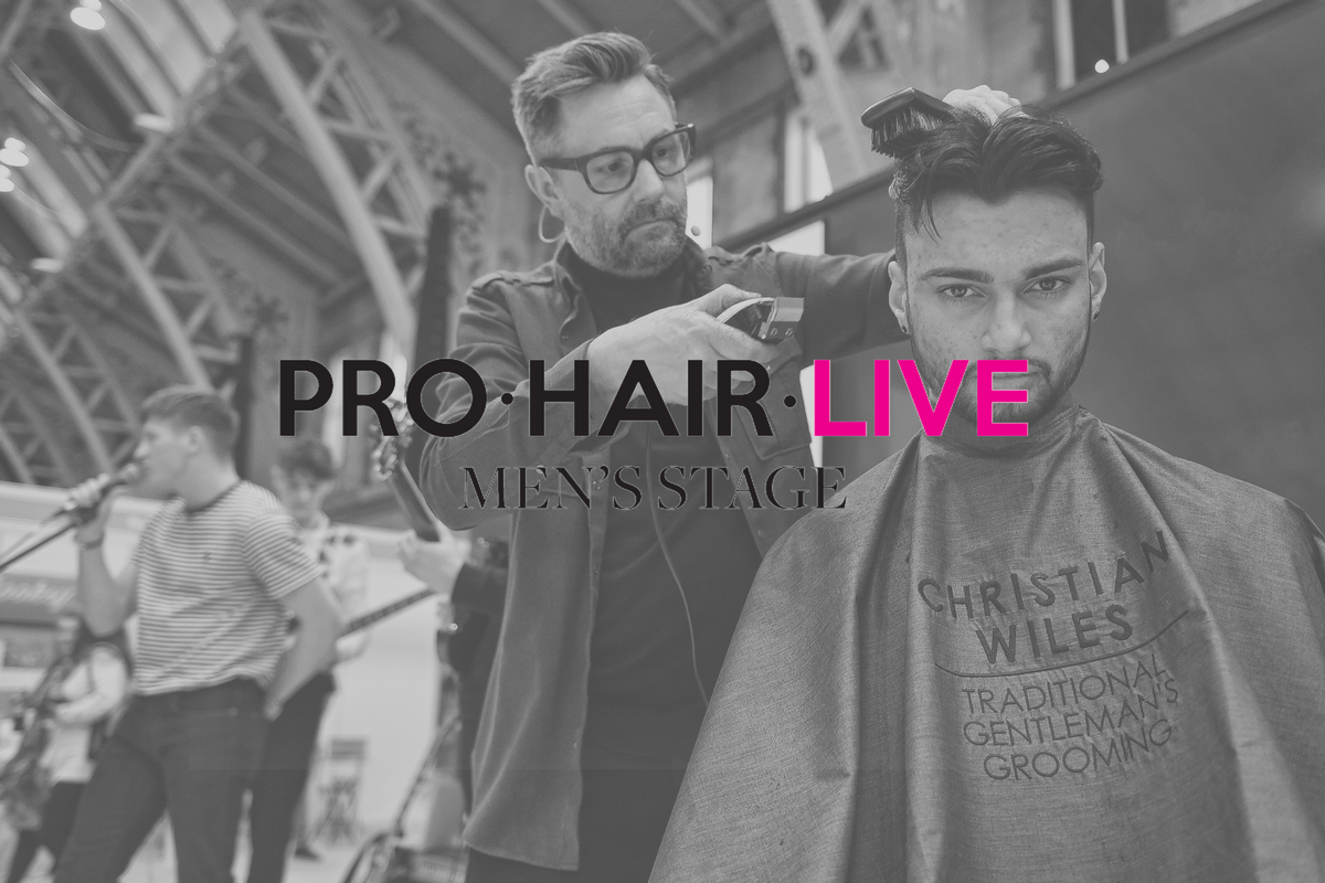 Christian Wiles Pro Hair Live Manchester