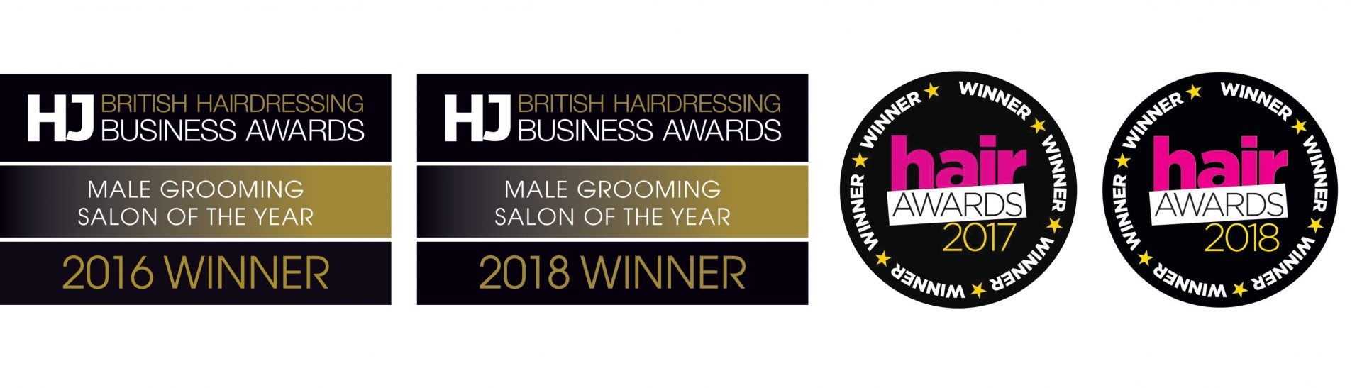 Christian Wiles Awards 2018, Award Winning Men's Hair Salon in Northampton