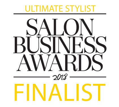 Ultimate Stylist of The Year Finalist, Award Winning Hairdressing salon in Northampton