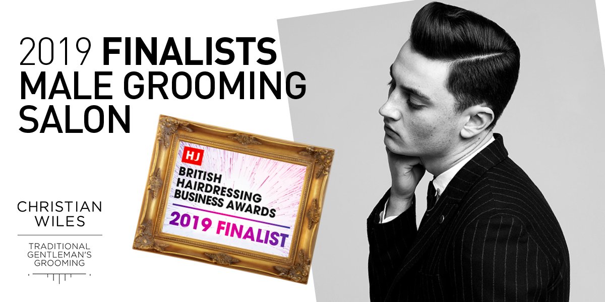 christian wiles british hairdressing business awards finalist 2019