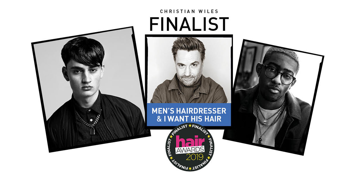 Men's Hairdresser Of The Year Finalist Award Winning Hairdressing salon in Northampton
