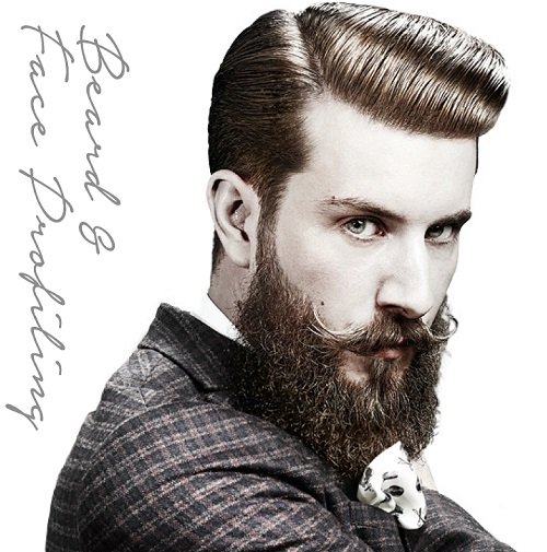 Beard trimming, top men's hairdressers and barbers, northamptonshire - Christian Wiles Hairdressing