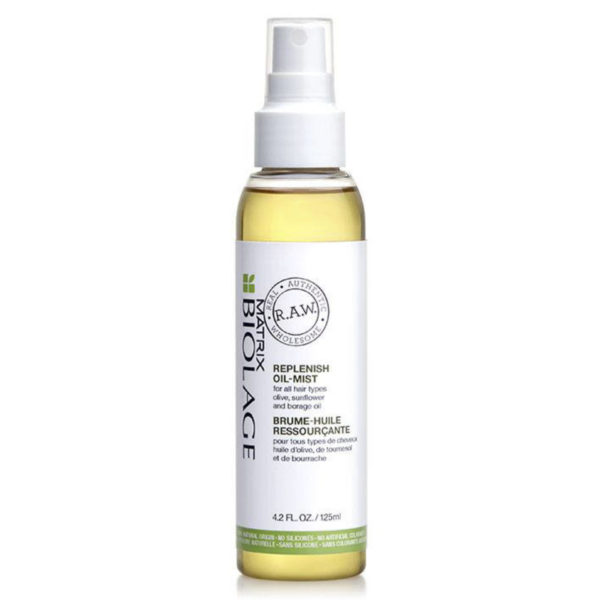 R.A.W. REPLENISH OIL MIST FOR ALL HAIR TYPES