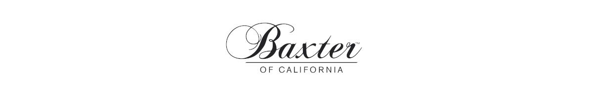 baxter of california banner