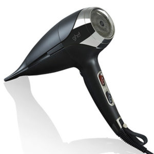 ghd helios™ professional hair dryer in black