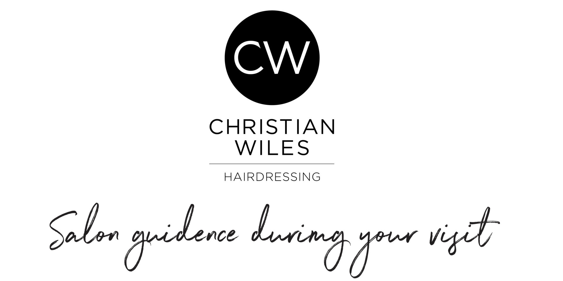 salon guidance during your visit christian wiles hair salon northampton