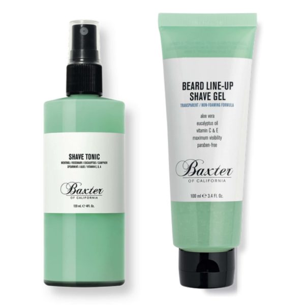 Baxter of California SHAVE TONIC & BEARD LINE-UP SHAVE GEL DUO